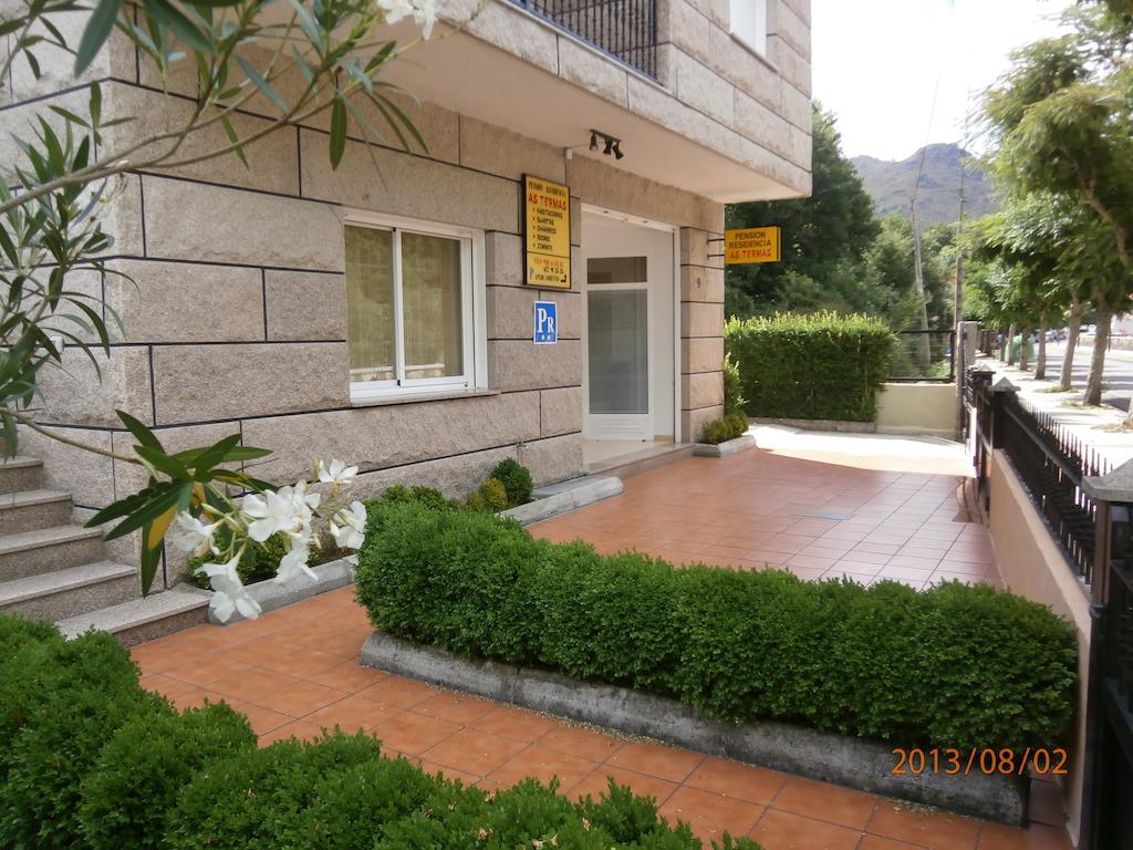 Pension As Termas Bubaces エクステリア 写真