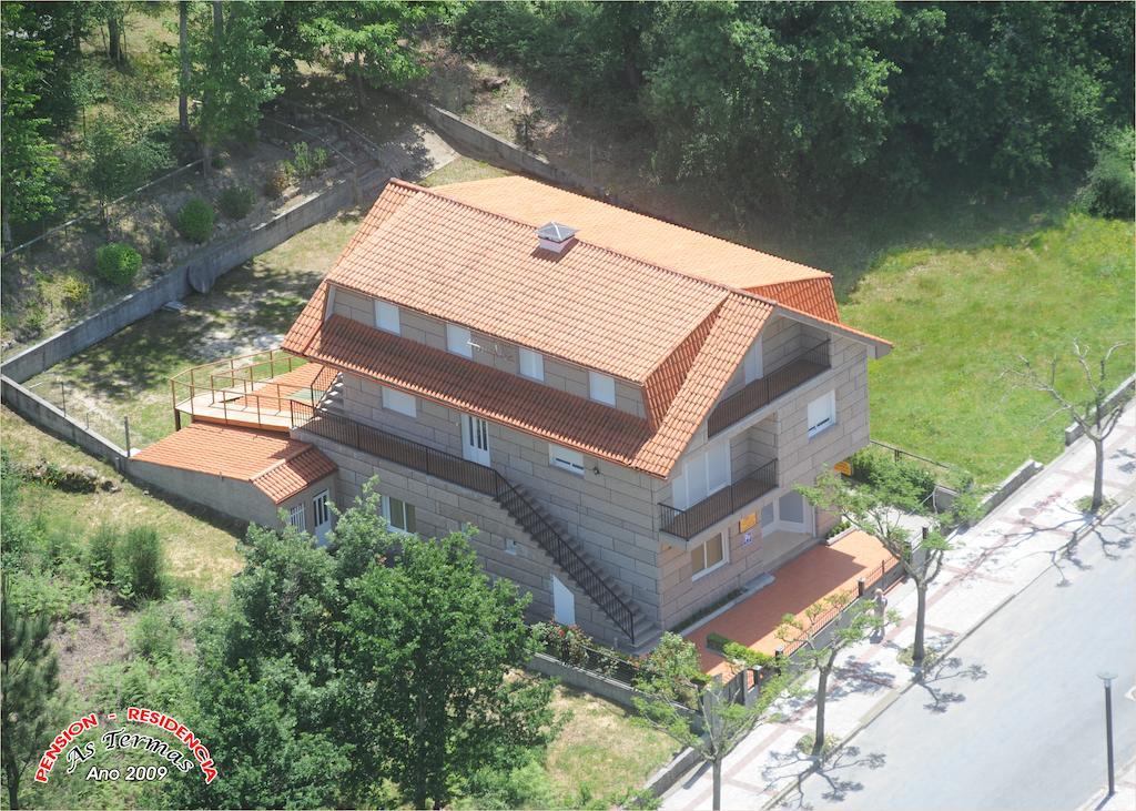 Pension As Termas Bubaces エクステリア 写真
