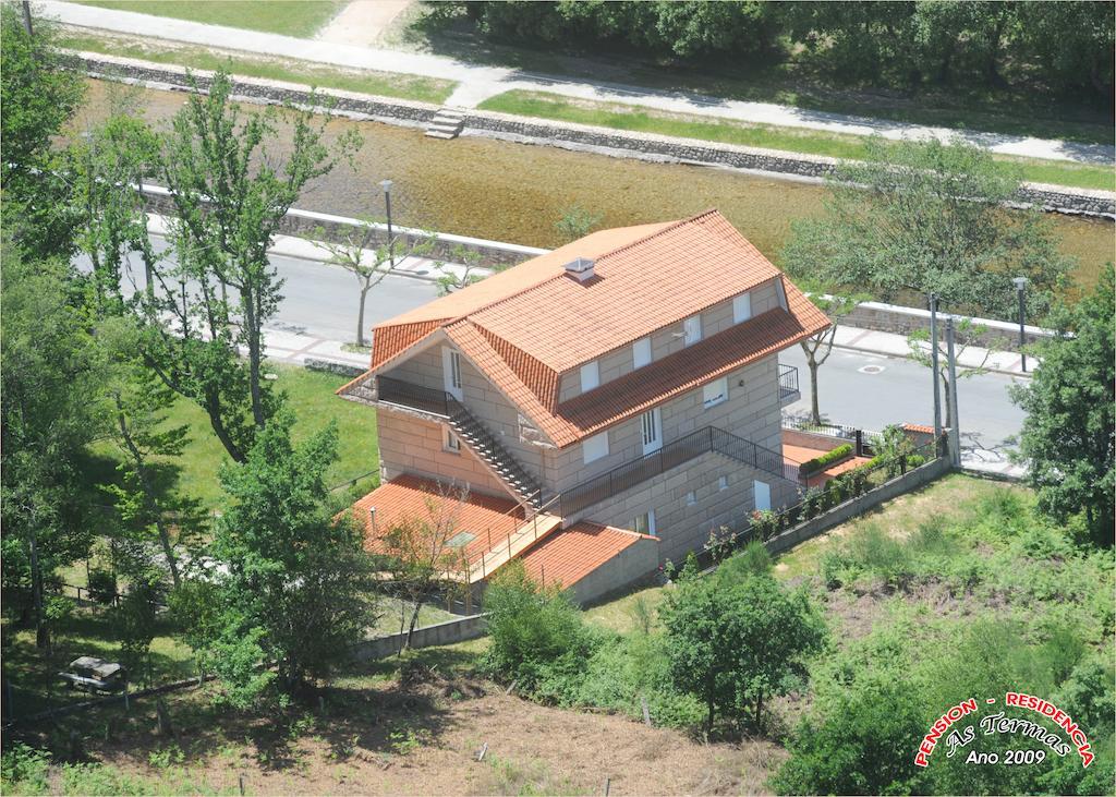 Pension As Termas Bubaces エクステリア 写真