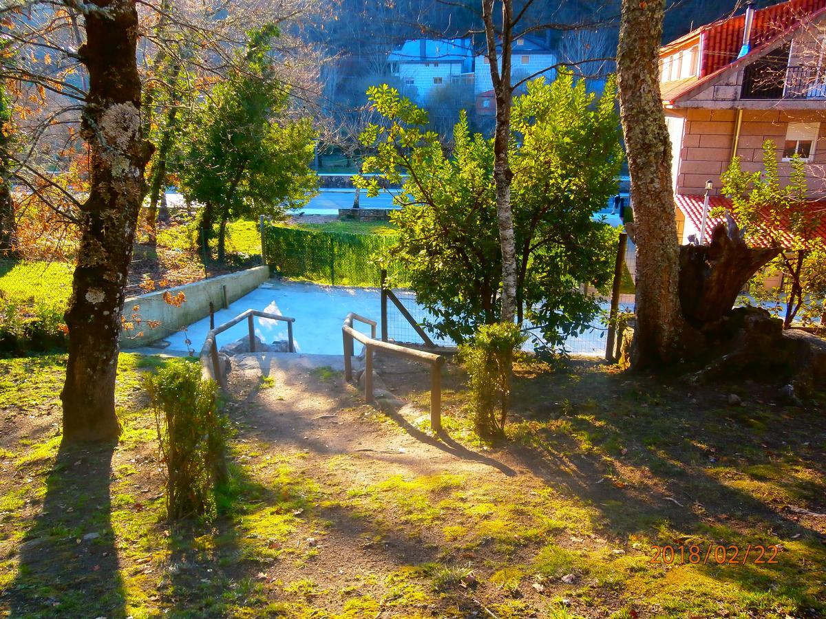 Pension As Termas Bubaces エクステリア 写真