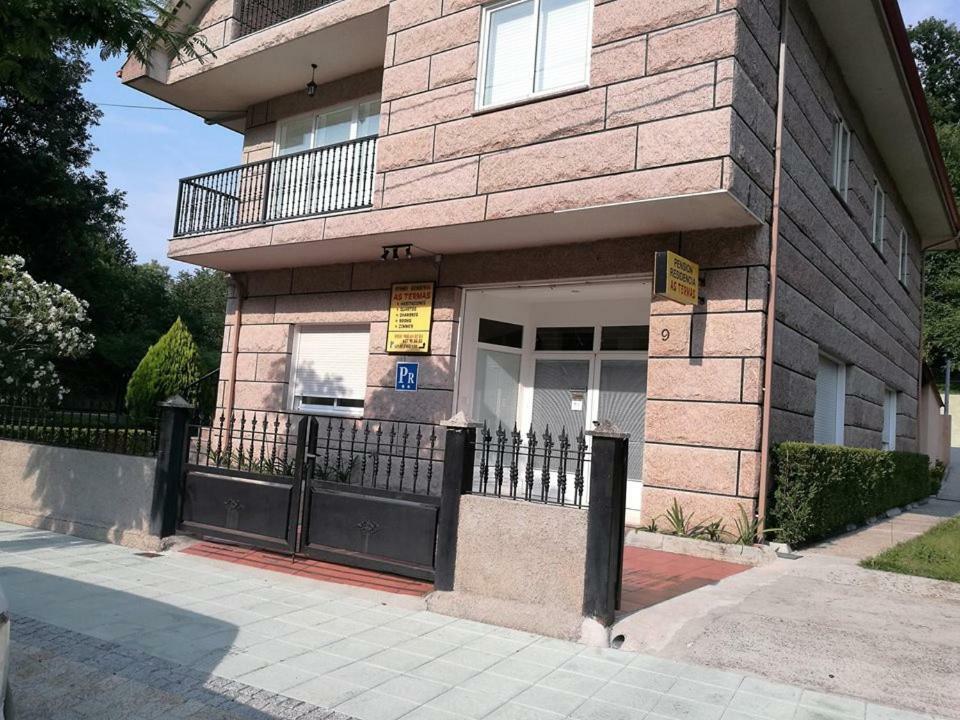 Pension As Termas Bubaces エクステリア 写真